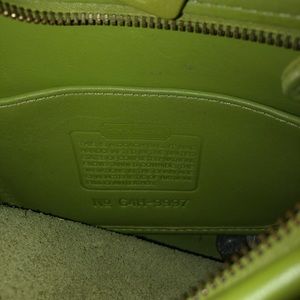 Coach crossbody bag